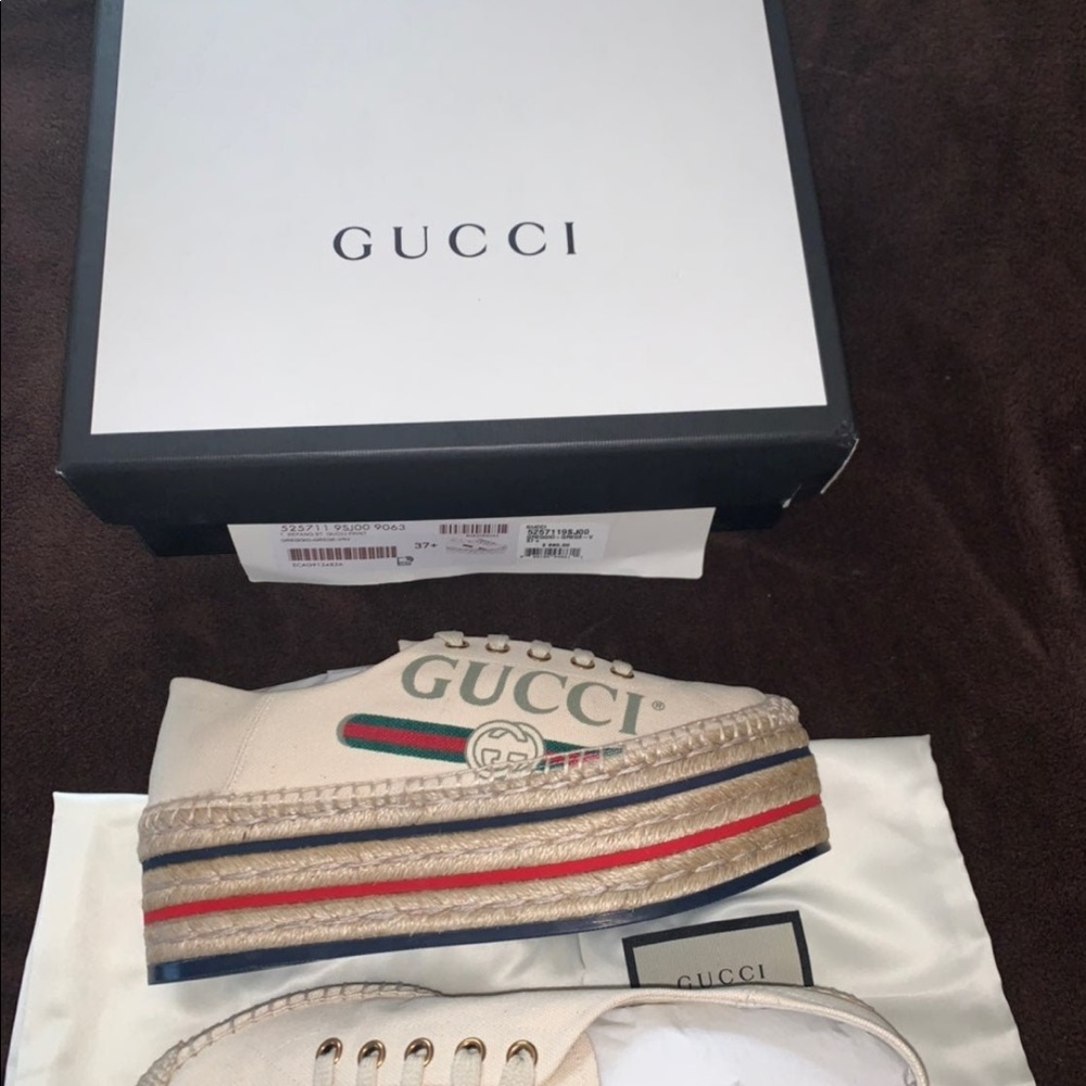 Gucci Greggio Grege Shoes - Picture 5 of 7